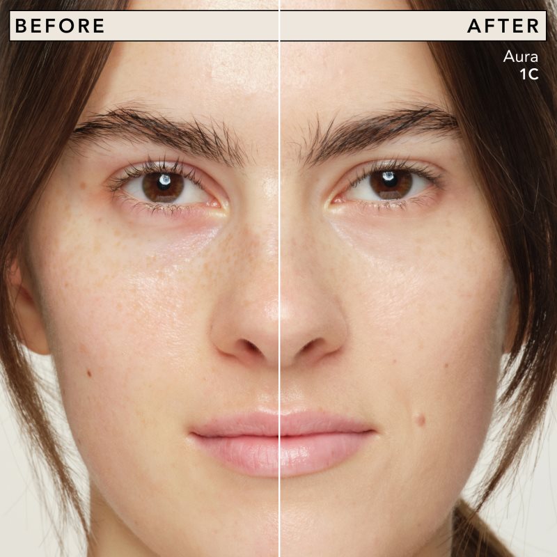 Chantecaille Future Skin Gel Foundation hydratačný make-up s rozjasňujúcim efektom Aura 30 g