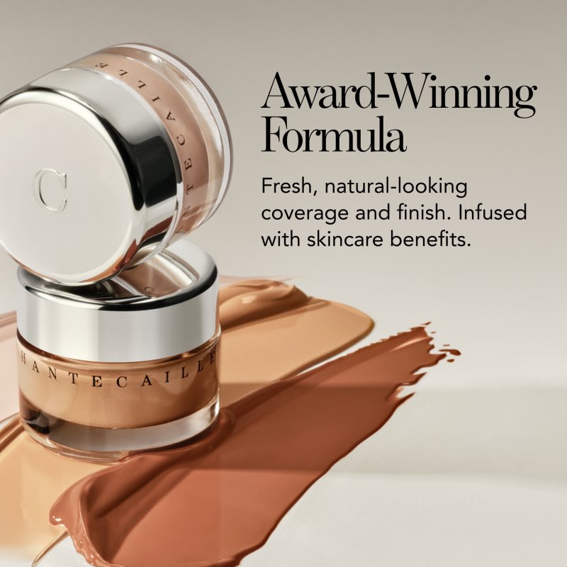 Chantecaille Future Skin Gel Foundation hydratačný make-up s rozjasňujúcim efektom Chamomile 3W 30 g