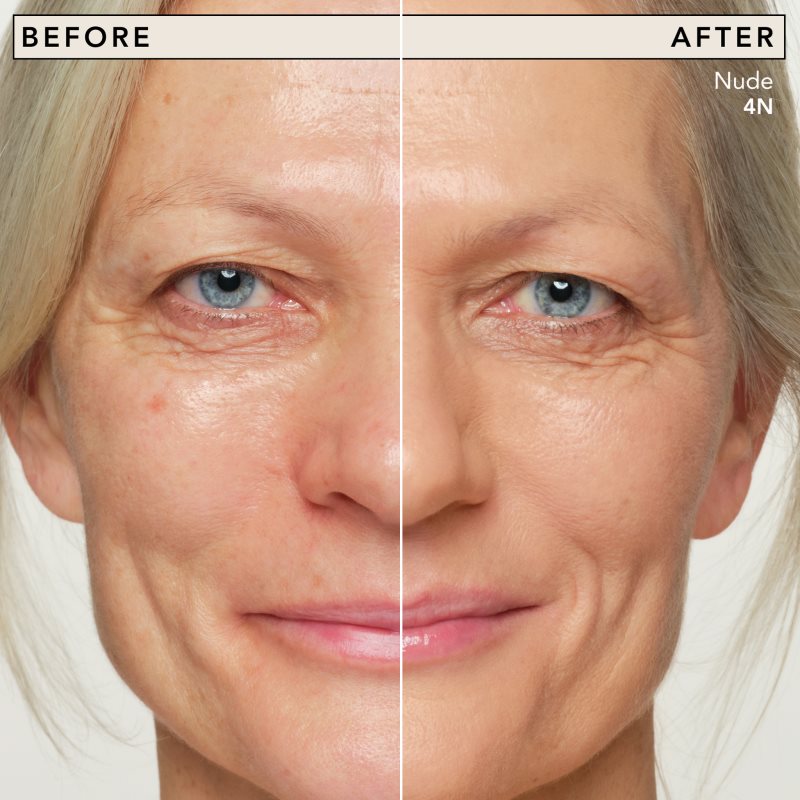 Chantecaille Future Skin Gel Foundation hydratačný make-up s rozjasňujúcim efektom Nude 4N 30 g