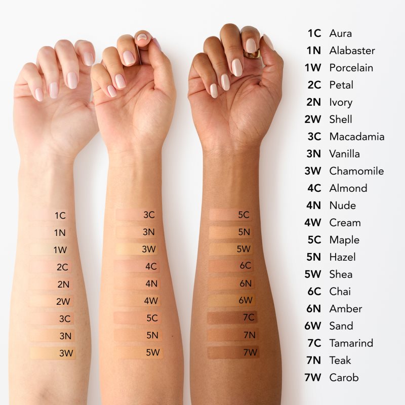 Chantecaille Future Skin Gel Foundation hydratačný make-up s rozjasňujúcim efektom Hazel 5N 30 g