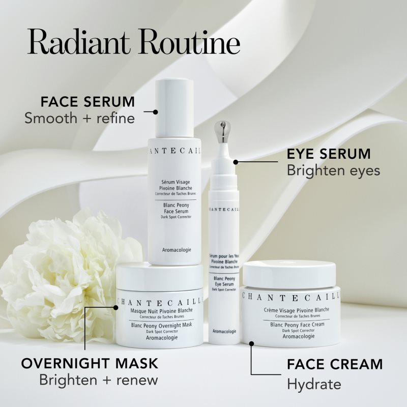 Chantecaille Blanc Peony Face Cream intenzívne vyživujúci krém 50 ml (obrázok 8)