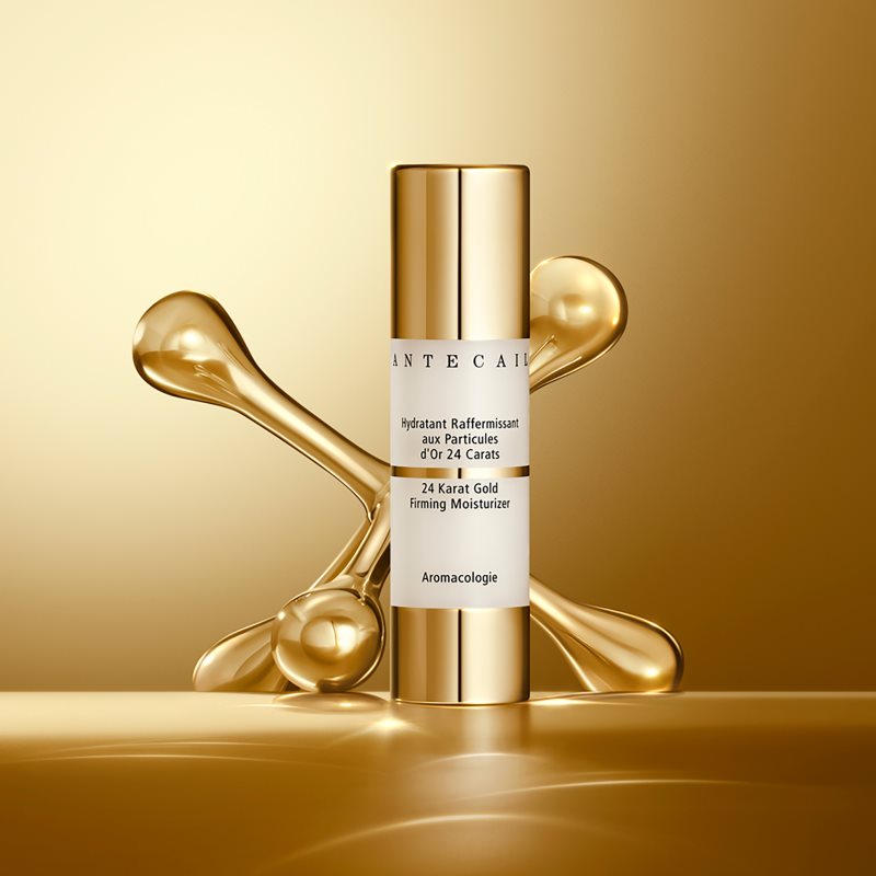 Chantecaille 24 Karat Gold Firming Moisturizer luxusní protivráskový krém se zpevňujícím účinkem 50 ml (obrázek 3)