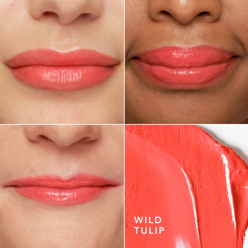 Chantecaille Lip Crème vysoko pigmentovaný krémový rúž Wild Tulip 4 g
