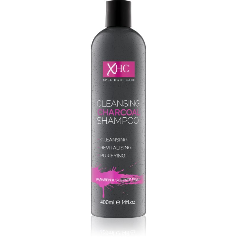 

Charcoal Cleansing Shampoo шампунь з вугіллям без сульфатів