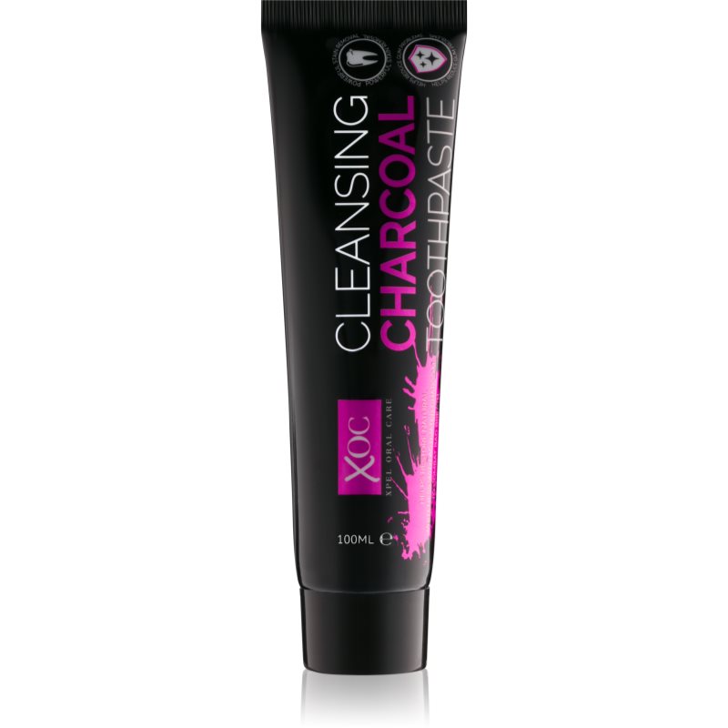 

Charcoal Toothpaste зубна паста з відбілюючим ефектом
