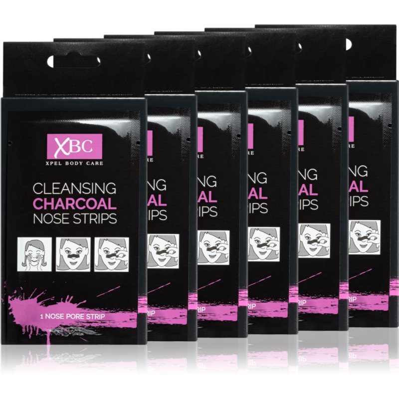 

Charcoal Cleansing Nose Strips очищуючий пластир для забитих пор на носі