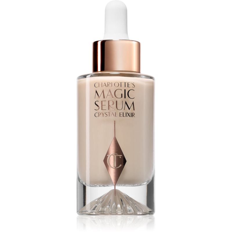 Charlotte Tilbury Magic Serum Crystal Elixir Lystergivande fuktgivande serum 30 ml female