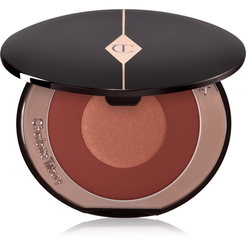 Charlotte Tilbury Pillow Talk Cheek To Chic πουδρέ ρουζ απόχρωση Pillow Talk Intense 8 γρ φωτογραφία