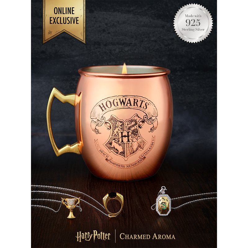 Charmed Aroma Harry Potter Hogwarts Gift Set