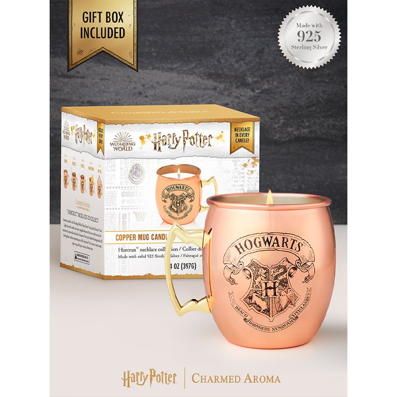 Charmed Aroma Harry Potter Hogwarts Gift Set