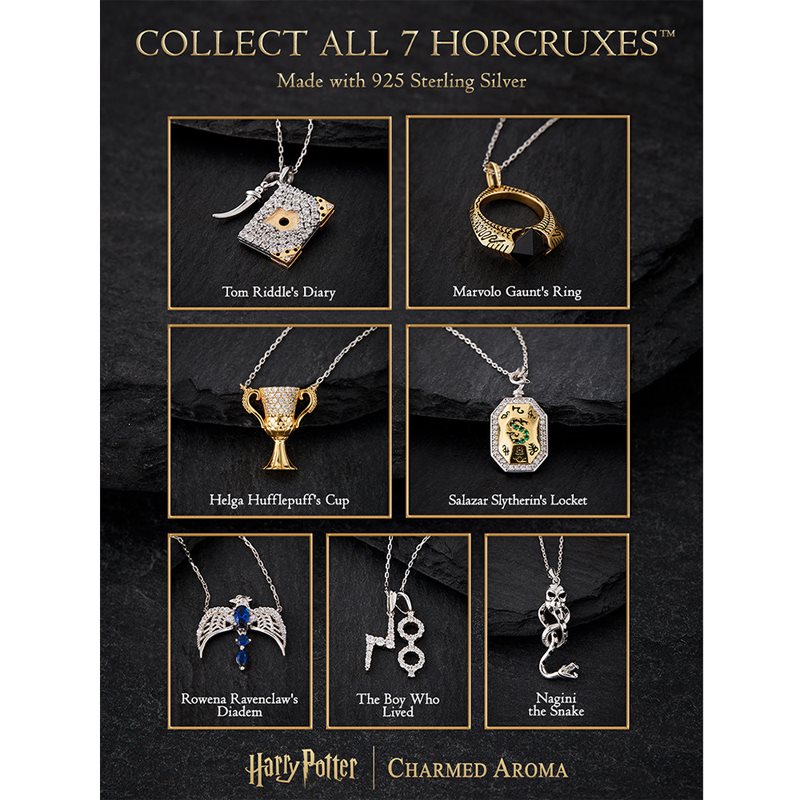 Charmed Aroma Harry Potter Hogwarts Gift Set