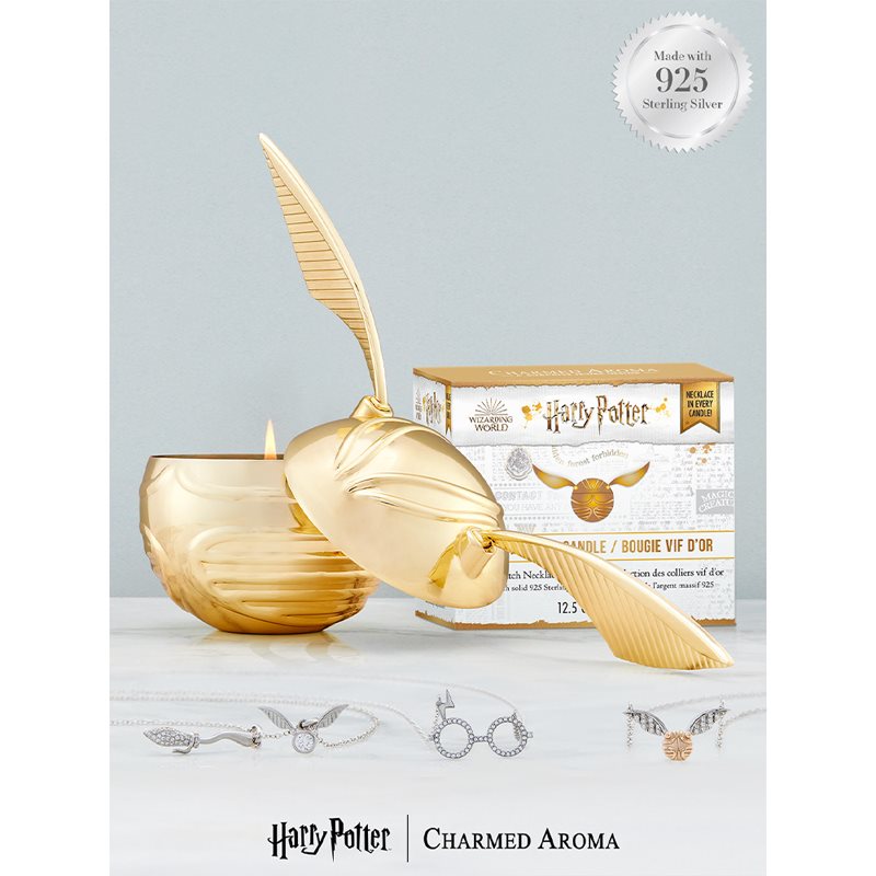 Charmed Aroma Harry Potter Golden Snitch Gift Set