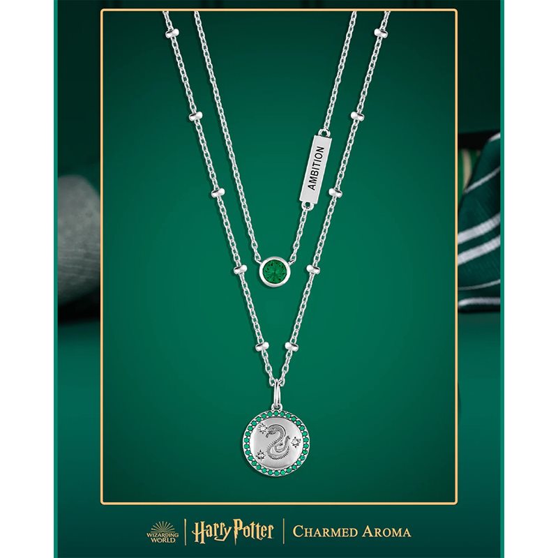 Charmed Aroma Harry Potter Slytherin Gift Set