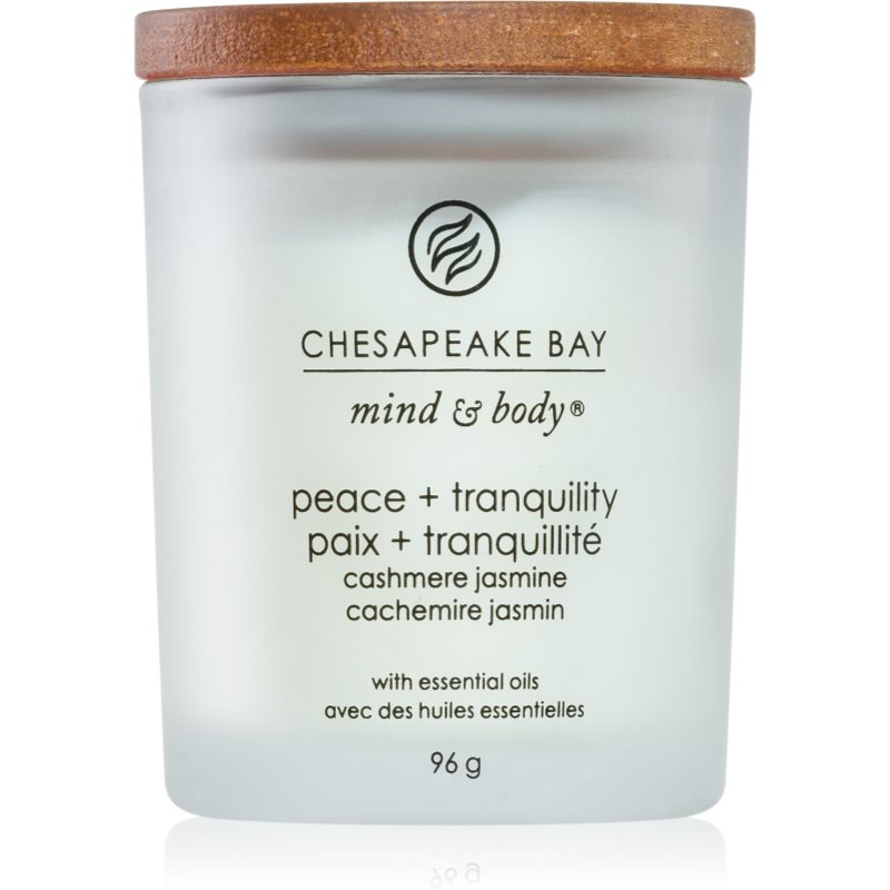Chesapeake Bay Candle Mind & Body Peace & Tranquility scented candle 96 g