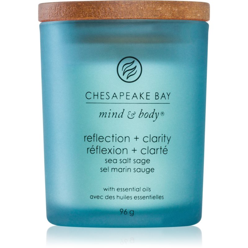 Chesapeake Bay Candle Mind & Body Reflection & Clarity illatgyertya 96 g