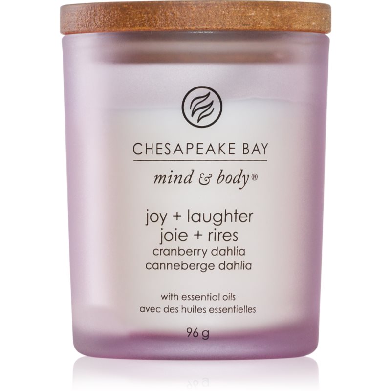 Chesapeake Bay Candle Mind & Body Joy & Laughter Aроматична свічка 96 гр