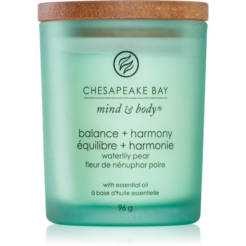 Chesapeake Bay Candle Mind & Body Balance & Harmony illatgyertya 96 g