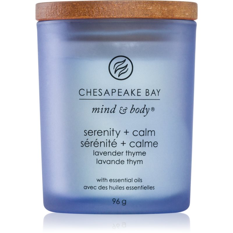 Chesapeake Bay Candle Mind & Body Serenity & Calm illatgyertya 96 g