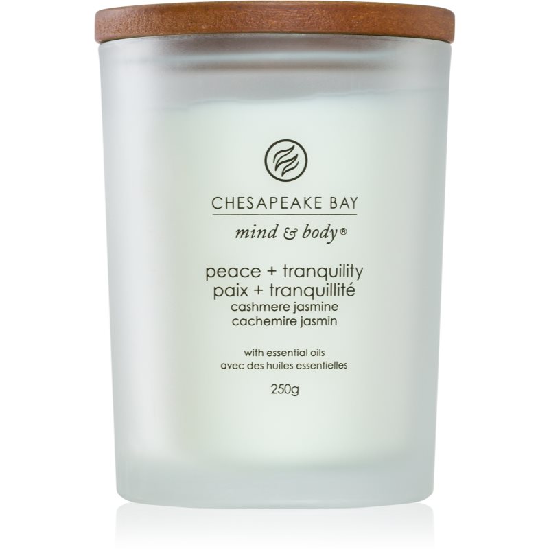Chesapeake Bay Candle Mind & Body Peace & Tranquility illatgyertya 250 g