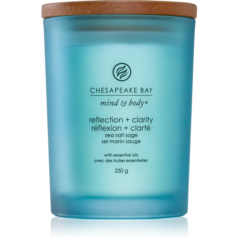 Chesapeake Bay Candle Mind & Body Reflection & Clarity illatgyertya 250 g