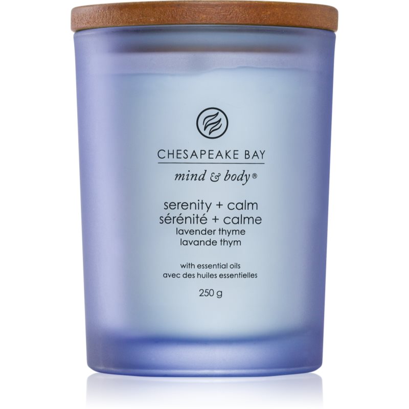 Chesapeake Bay Candle Mind & Body Serenity & Calm kvapioji žvakė 250 g