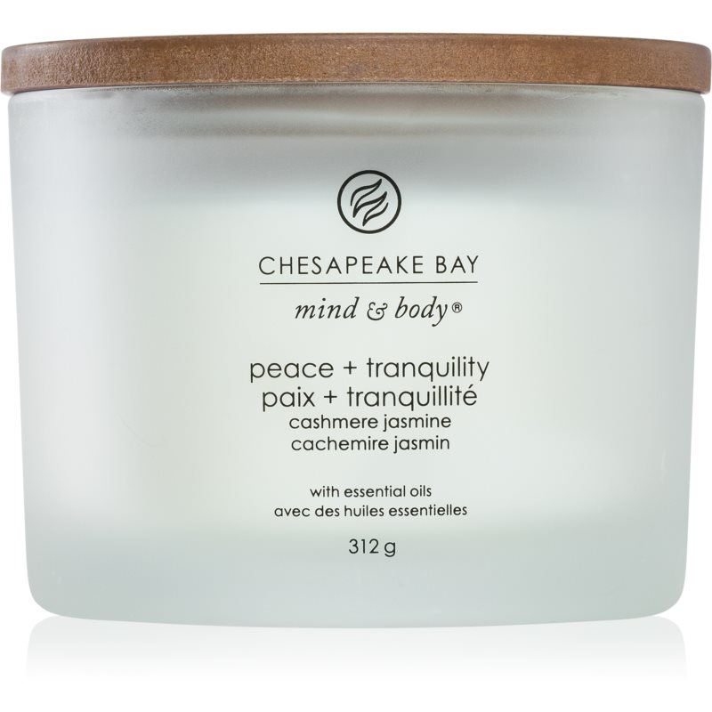 Chesapeake Bay Candle Mind & Body Peace & Tranquility Aроматична свічка І 312 гр