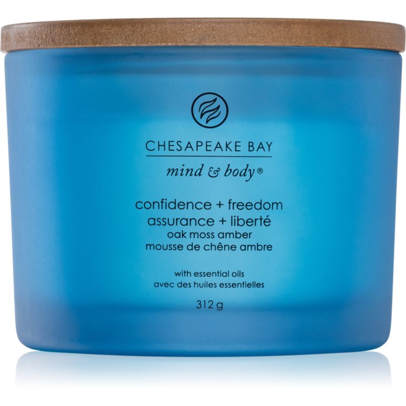 Chesapeake Bay Candle Mind & Body Confidence & Freedom scented candle I. 312 g