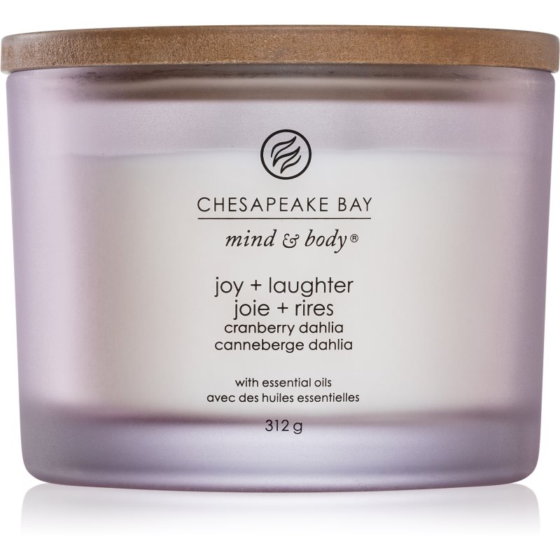 Chesapeake Bay Candle Mind & Body Joy & Laughter kvapioji žvakė I. 312 g