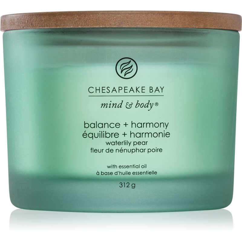 Chesapeake Bay Candle Mind & Body Balance & Harmony illatgyertya I. 312 g