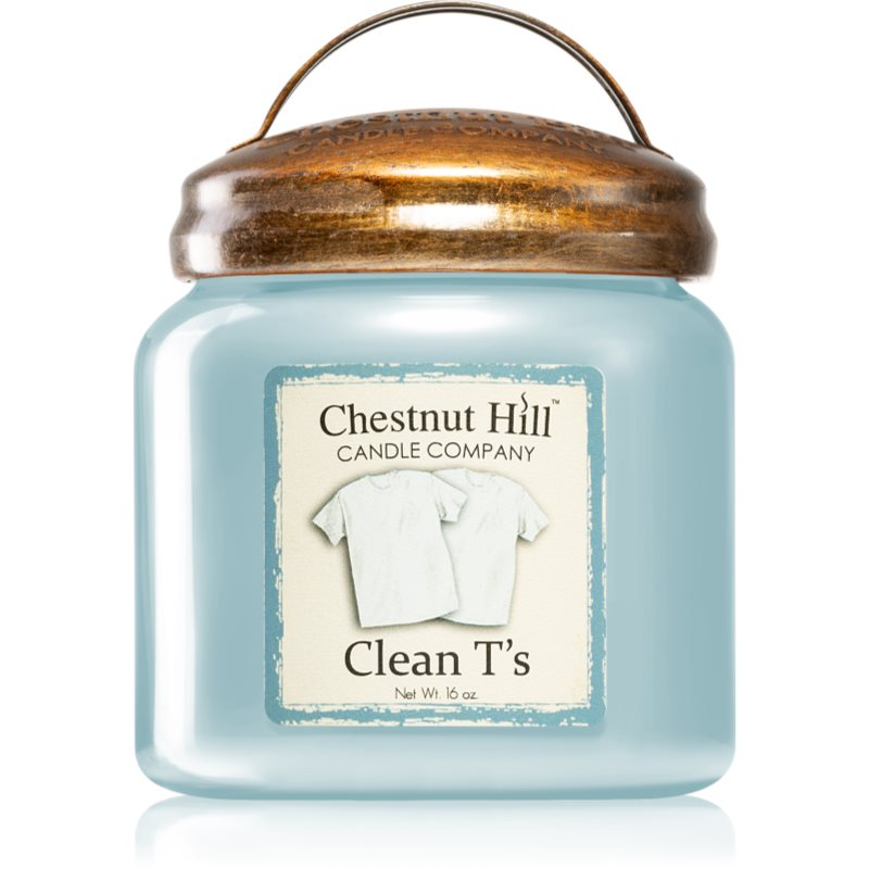 

Chestnut Hill Clean T's aроматична свічка