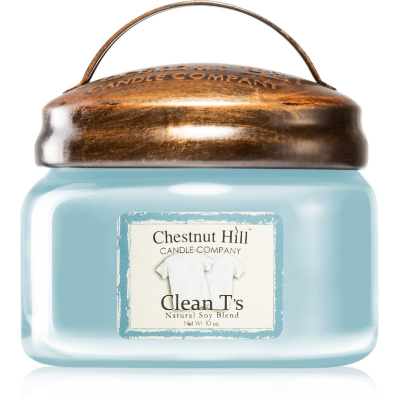 

Chestnut Hill Clean T's aроматична свічка