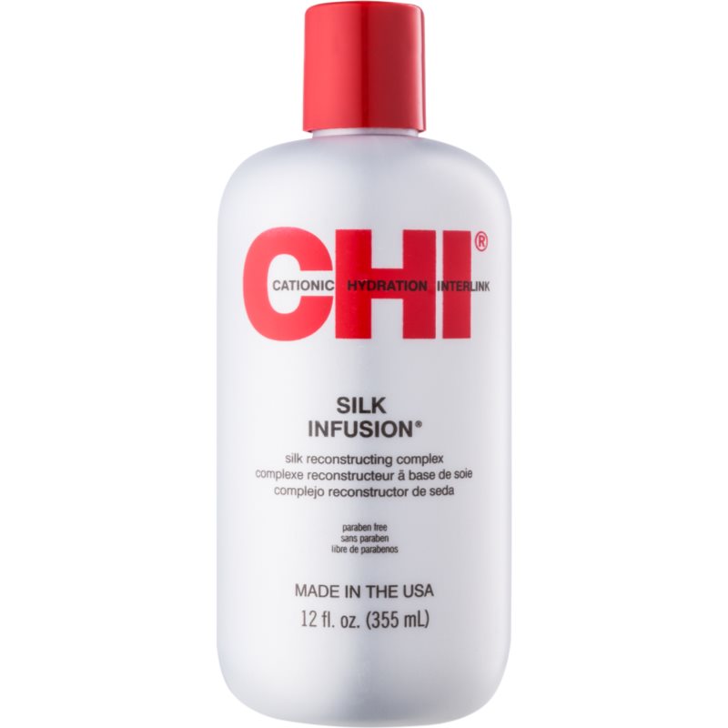 Photos - Hair Styling Product CHI Silk Infusion відновлююча сироватка 355 мл 