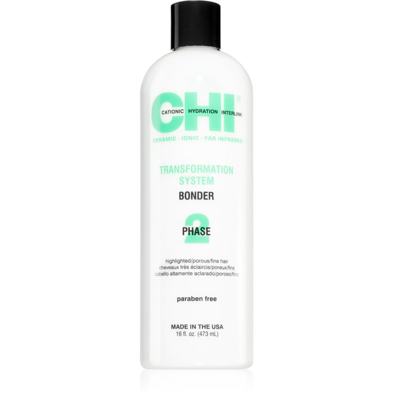 CHI Transformation System Bonder Phase 2 сироватка для волосся для вирівнювання волосся 473 мл