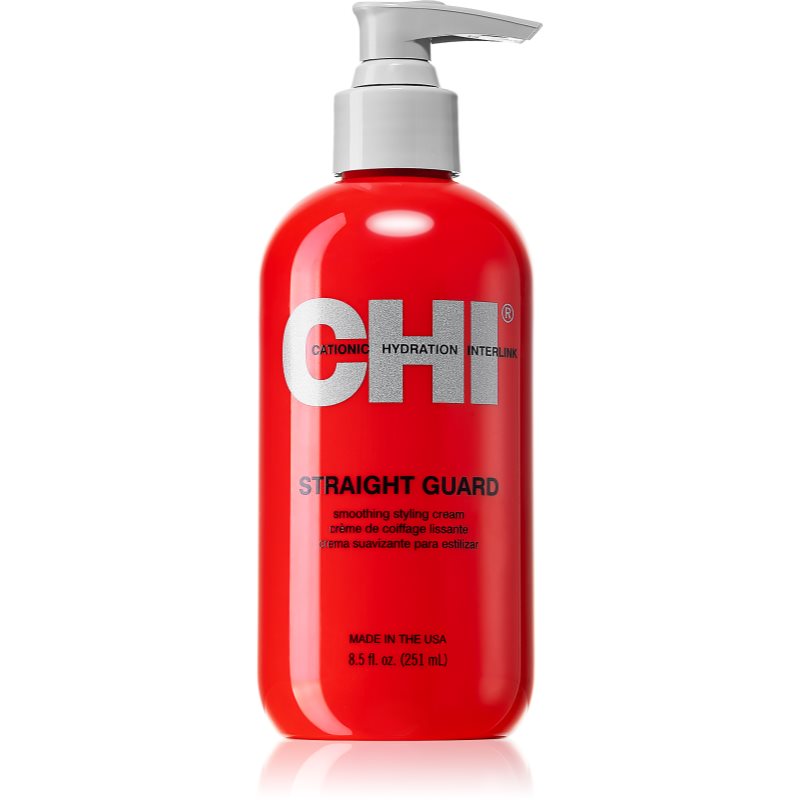 

CHI Straight Guard вирівнюючий крем для волосся