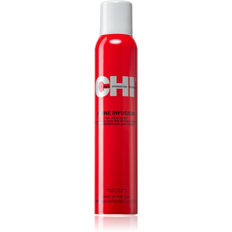 CHI Shine Infusion спрей для волосся для блиску 150 гр