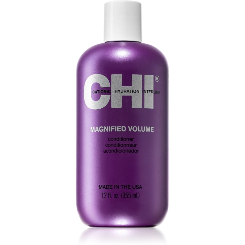 CHI Magnified Volume apimties suteikiantis kondicionierius ploniems plaukams 355 ml