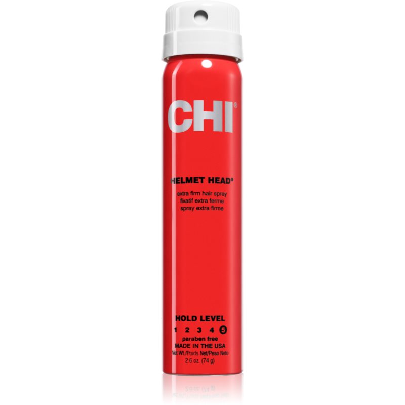 CHI Helmet Head lak na vlasy extra silné zpevnění 74 ml