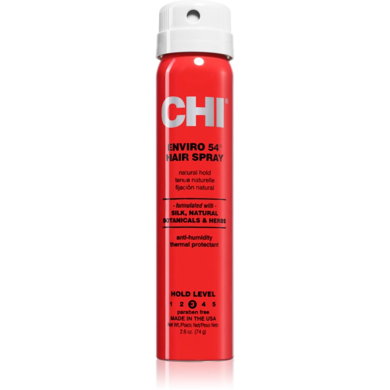 CHI Enviro 54 Hair Spray Natural Hold lak na vlasy se střední fixací 74 g