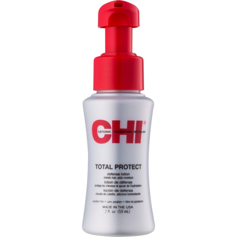 CHI Infra Total Protect drėkinamasis apsauginis fluidas plaukams 59 ml