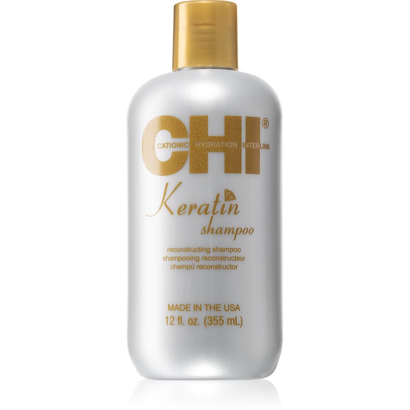 

CHI Keratin шампунь з кератином для сухого та неслухняного волосся