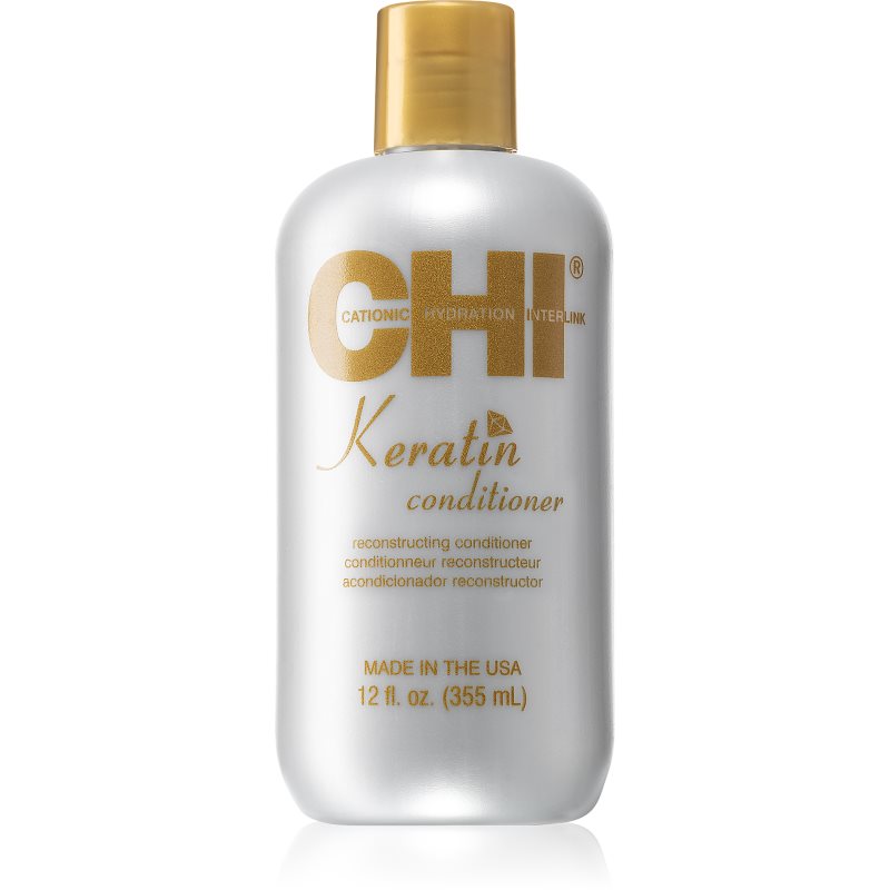 

CHI Keratin кондиціонер з кератином для сухого та неслухняного волосся