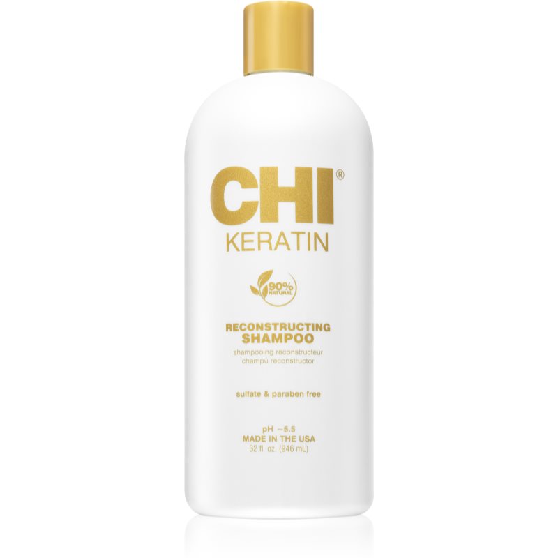 CHI Keratin шампунь з кератином для сухого та неслухняного волосся 946 мл