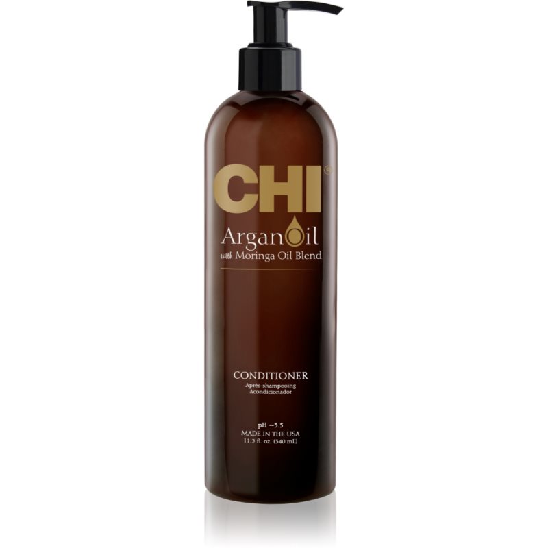 CHI Argan Oil Conditioner vyživující kondicionér pro suché a poškozené vlasy 340 ml
