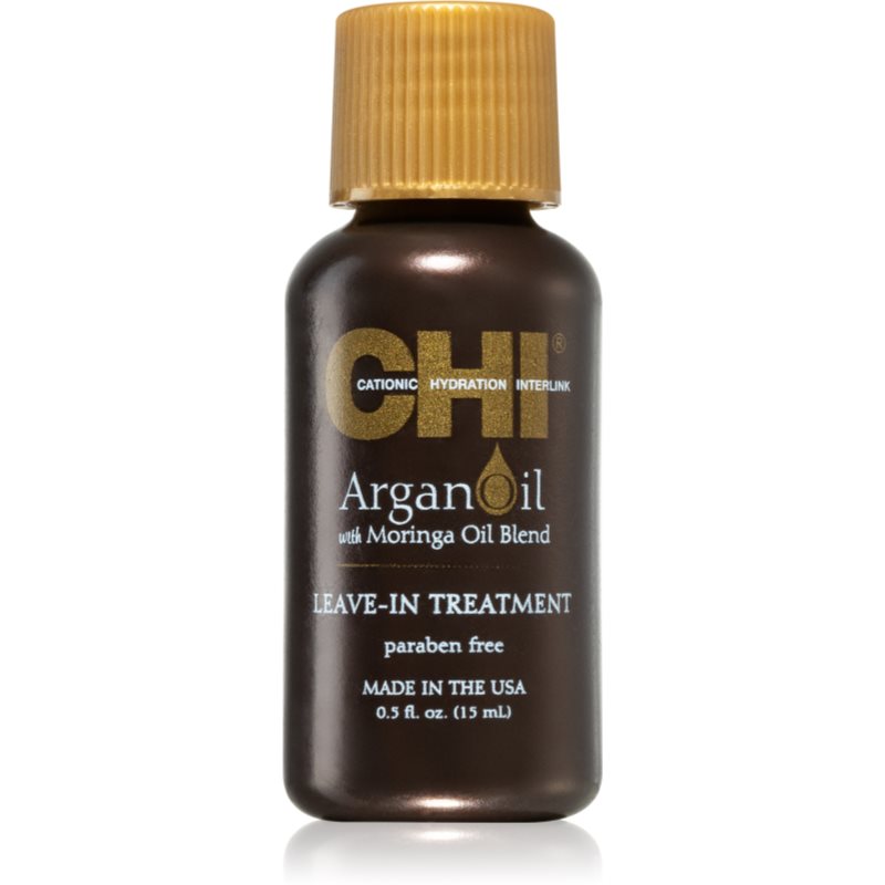 E-shop CHI Argan Oil olejová péče s arganovým olejem 15 ml