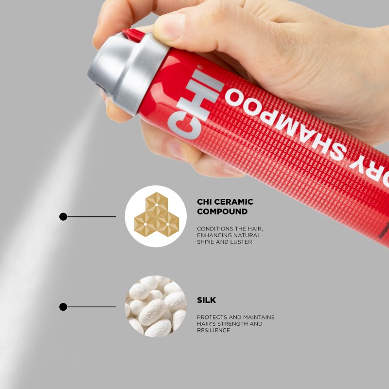 CHI Dry Shampoo Trockenshampoo 74 g (Bild 3)