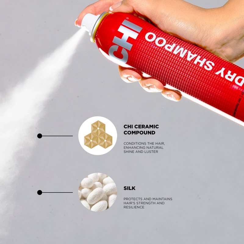 CHI Dry Shampoo Trockenshampoo 198 g (Bild 5)