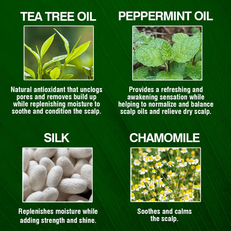 CHI Tea Tree Oil Shampoo Shampoo für fettiges Haar und Kopfhaut 340 ml (Bild 3)