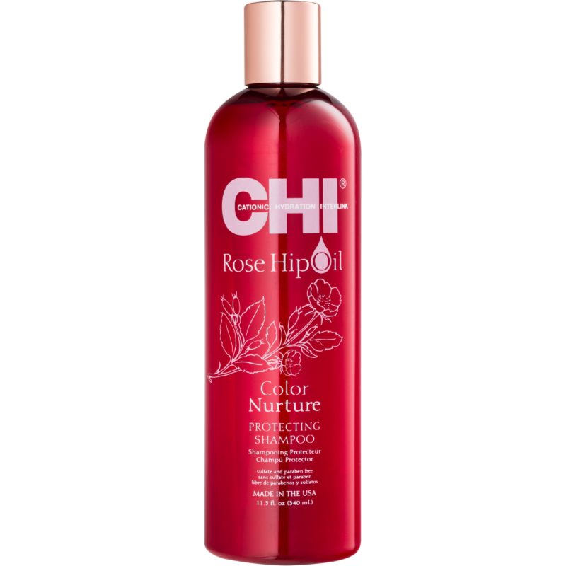 

CHI Rose Hip Oil шампунь для фарбованого волосся