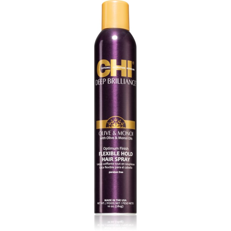 CHI Brilliance Flexible Hold Hair Spray lak na vlasy s lehkou fixací 284 g