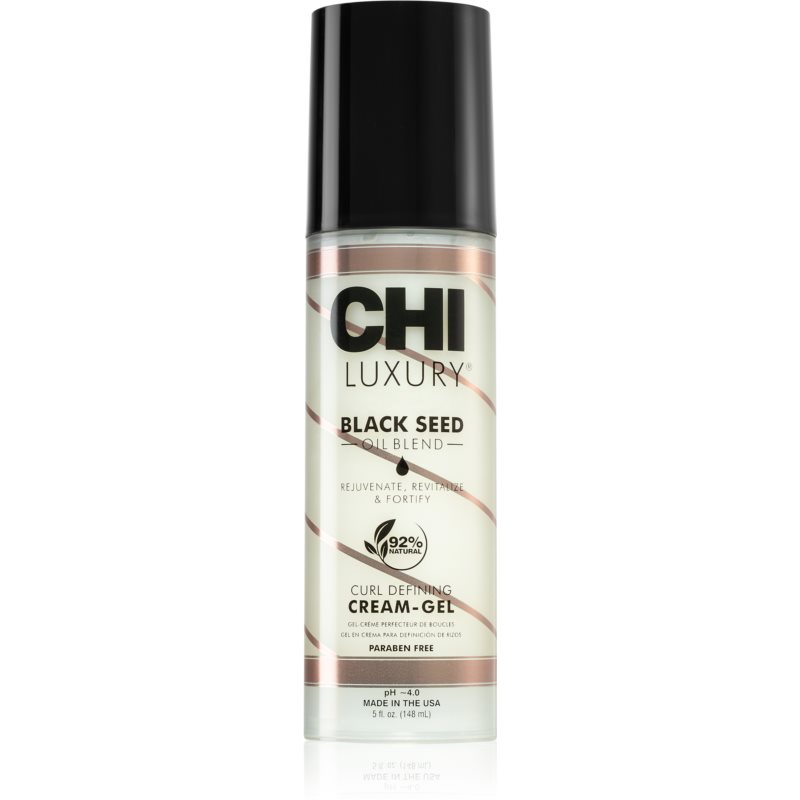 CHI Luxury Black Seed Oil Curl Defining Cream Gel кремовий гель для формування кучерів 147 мл